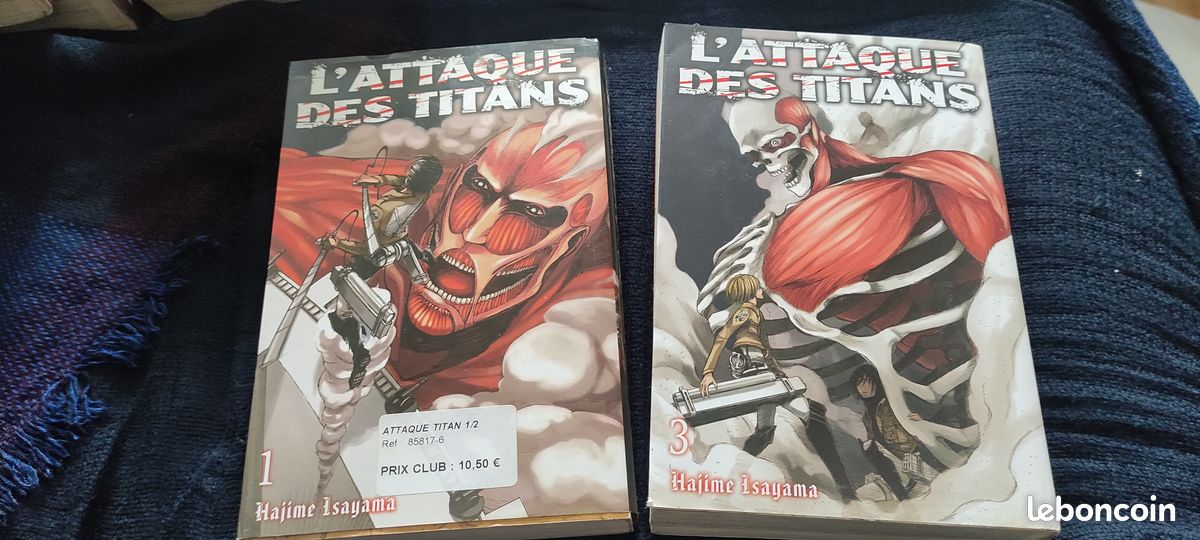 Mangas (lot) (image 2)