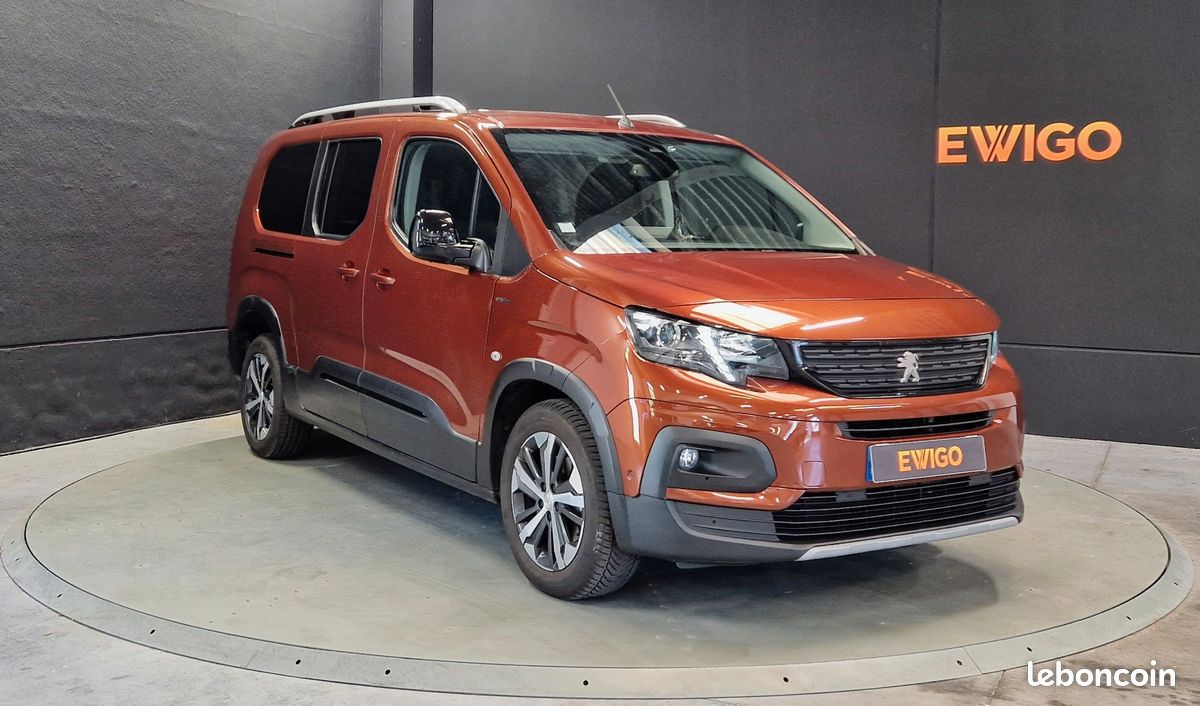 PEUGEOT RIFTER 1.5 BLUEHDI 130CH L2 GT LINE EAT BVA / 7 PLACES / ENTRETIEN PEUGEOt (image 1)