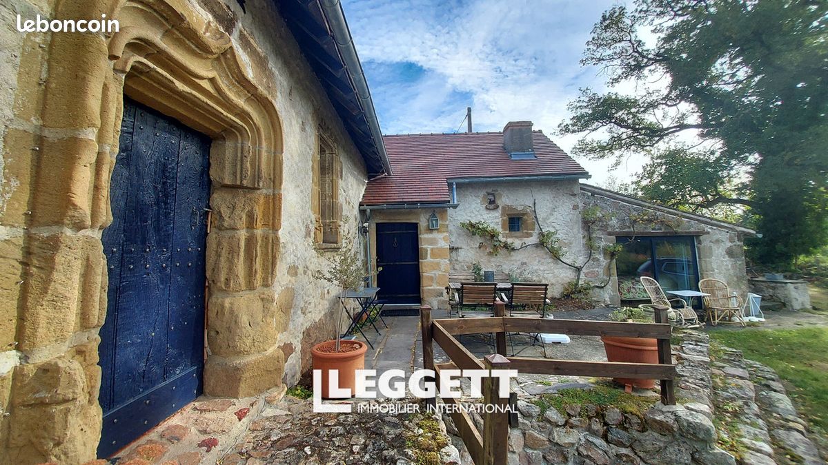 Maison 5 pièces 118 m² · à Saint-Sornin · 118 m² · 199 800 €