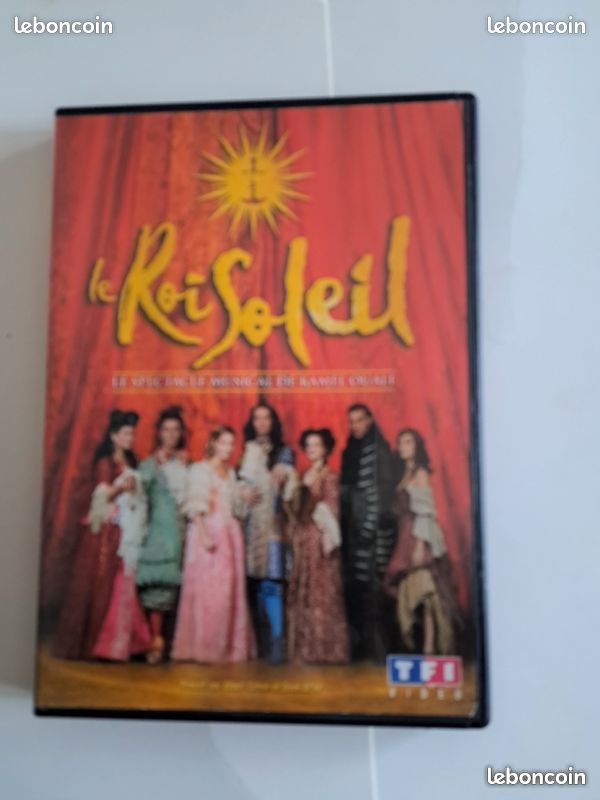 Dvd du Roi soleil (image 1)
