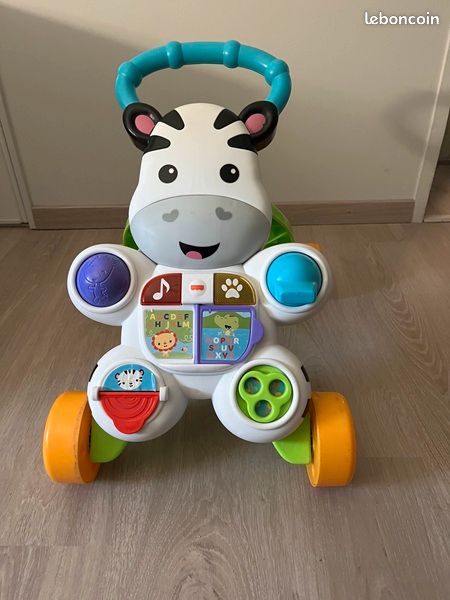 Trotteur Zèbre Fisher price (image 1)