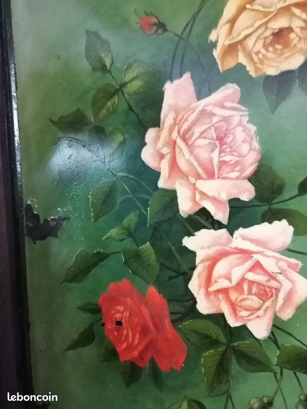Bouquet sur tôle (image 2)