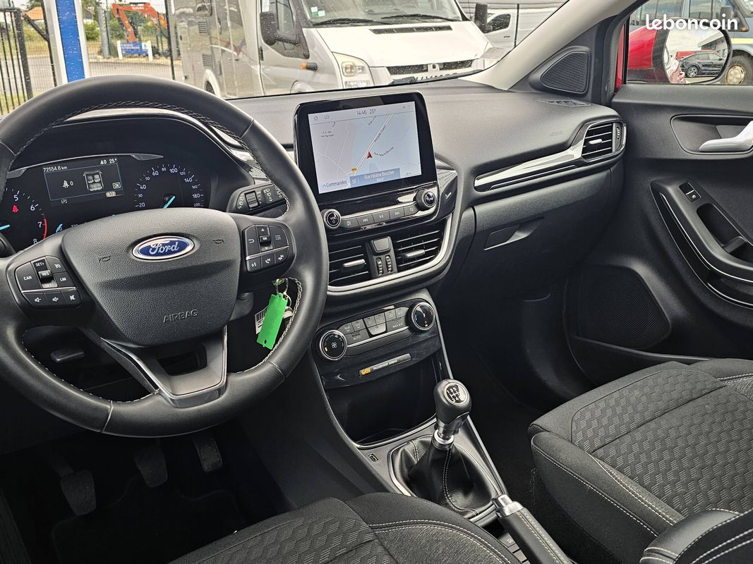 Ford puma 1.0 essence 125 mhev s&s bvm6 titanium / gps (image 5)