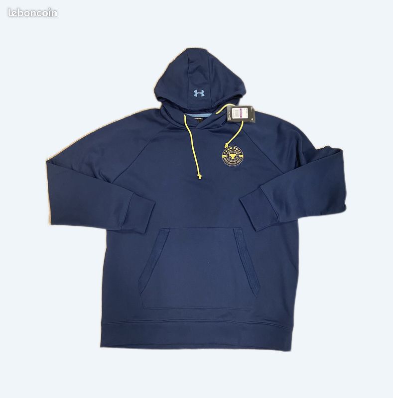 Under Armour Marque De Vetement Rock Under Armour Sweat à Capuche