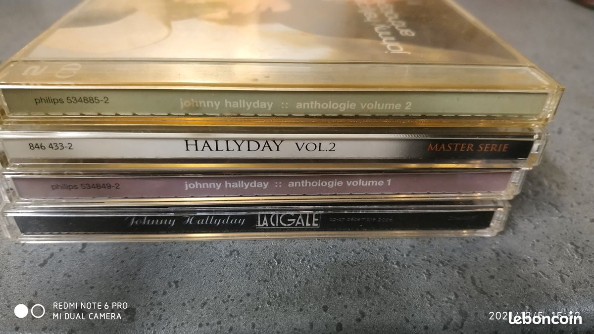 CD , Johnny hallyday , eddy mitchell , elvis ... (image 3)