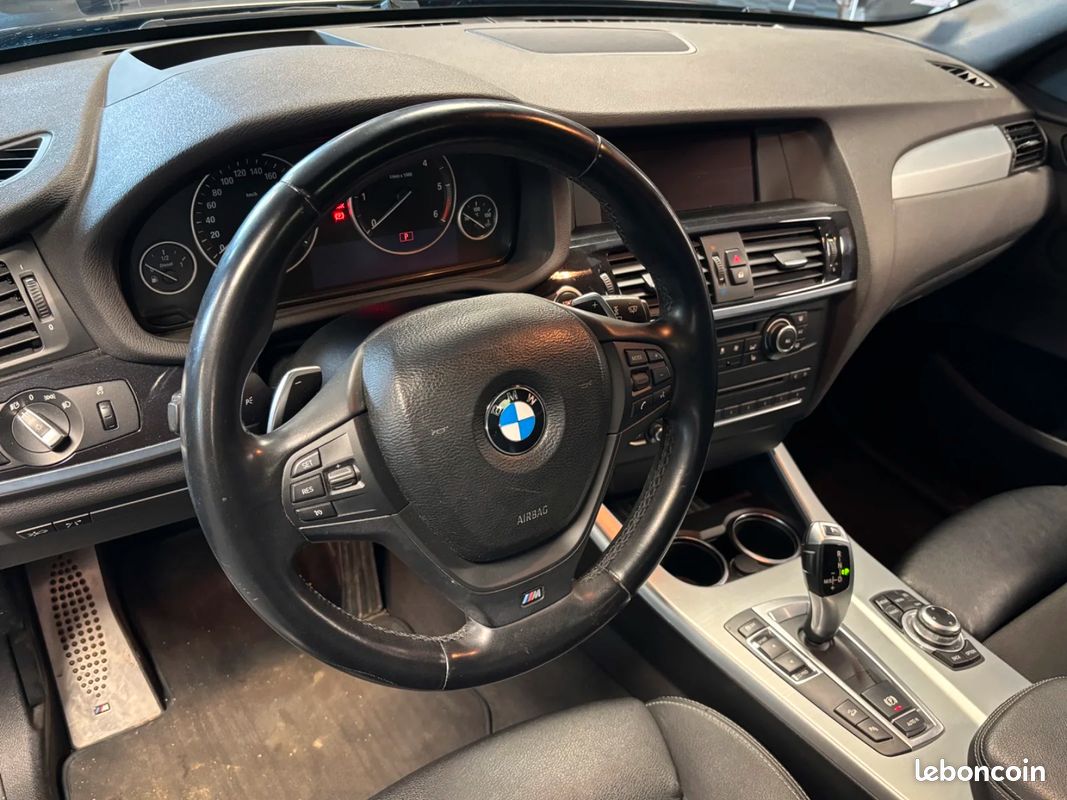 BMW X3 F25 xDrive20d 184ch Luxe Steptronic A (image 9)