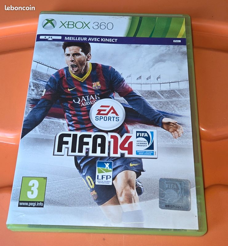 Jeu PES 2009 Sur Xbox 360 - Français - CD + Notice SANS BOÎTE