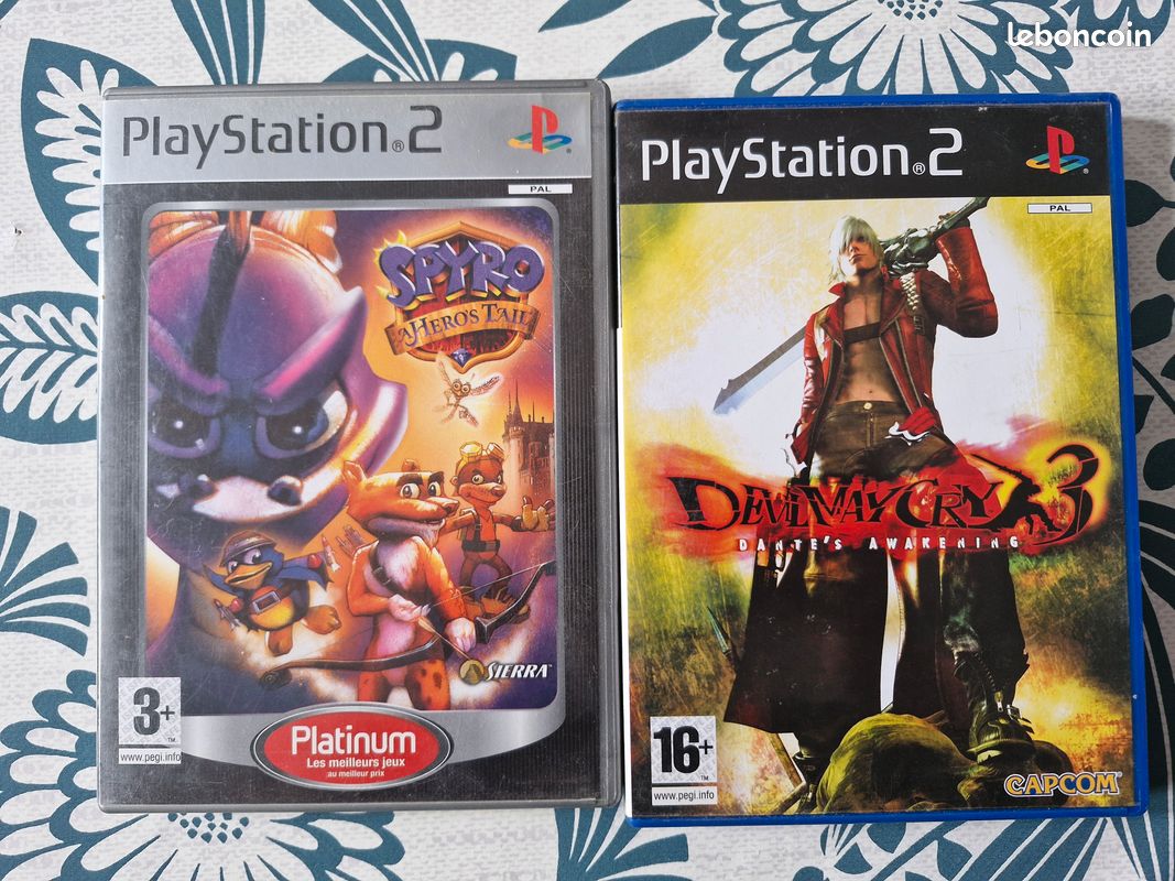 Devil May Cry 3 PS2 - Jeux vidéo
