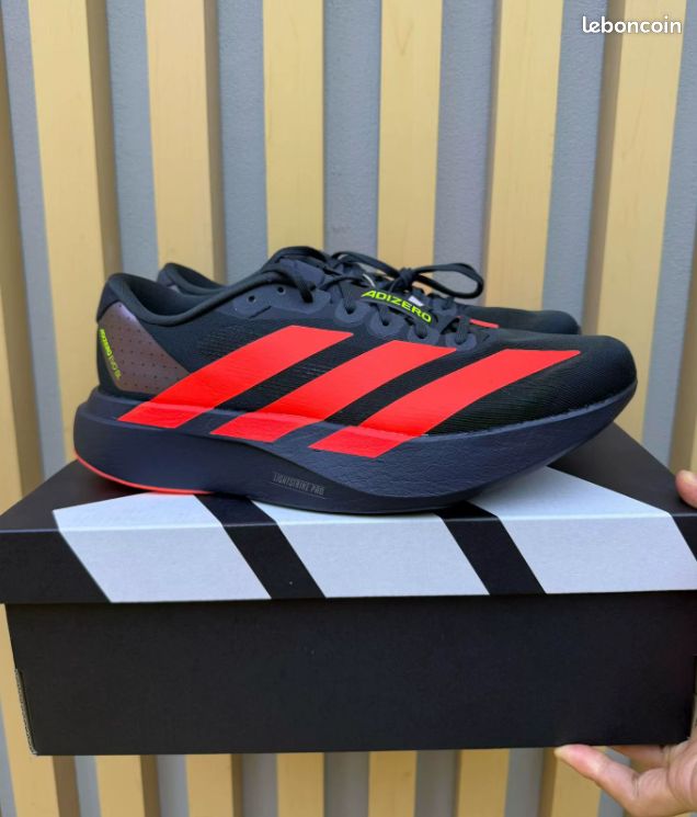 Adidas Adizero Evo SL CarbonLucid Rouge Solar Slime (image 1)