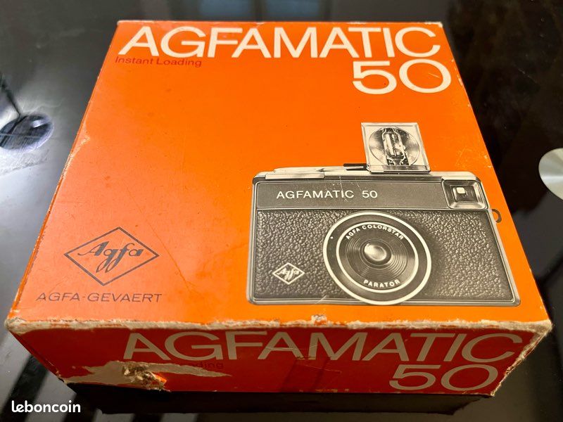 Appareil photo collector Agfamatic 50 (image 3)