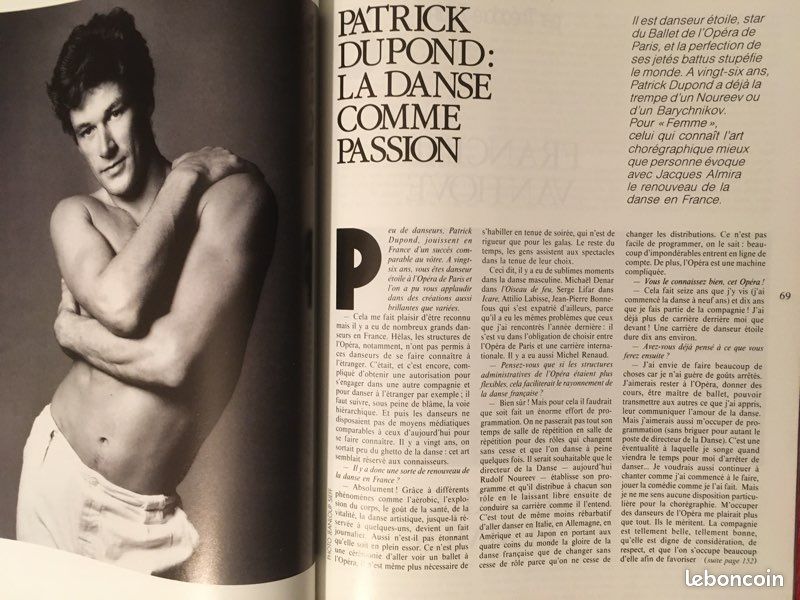 Magazine FEMME. Mode À. 1986 (image 3)