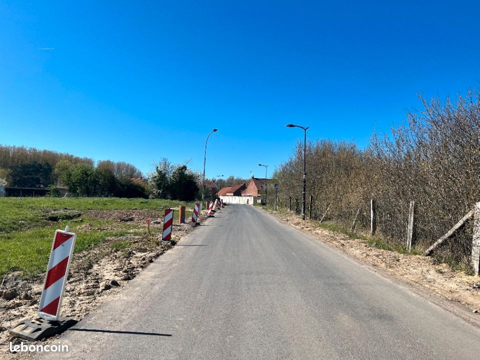 Terrain 1083 m² · à Pecquencourt · 90 000 €