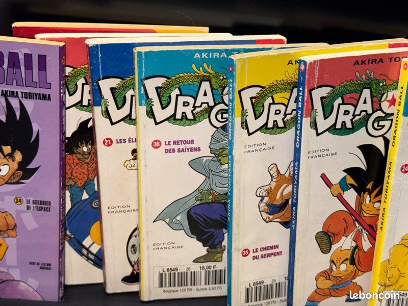 Lot Manga Dragon Ball édition pastel (image 5)