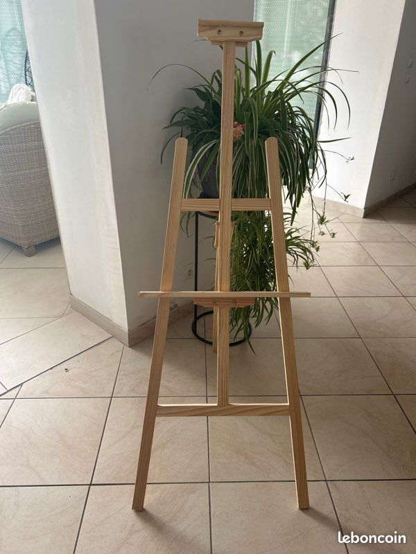Chevalet en bois (image 2)