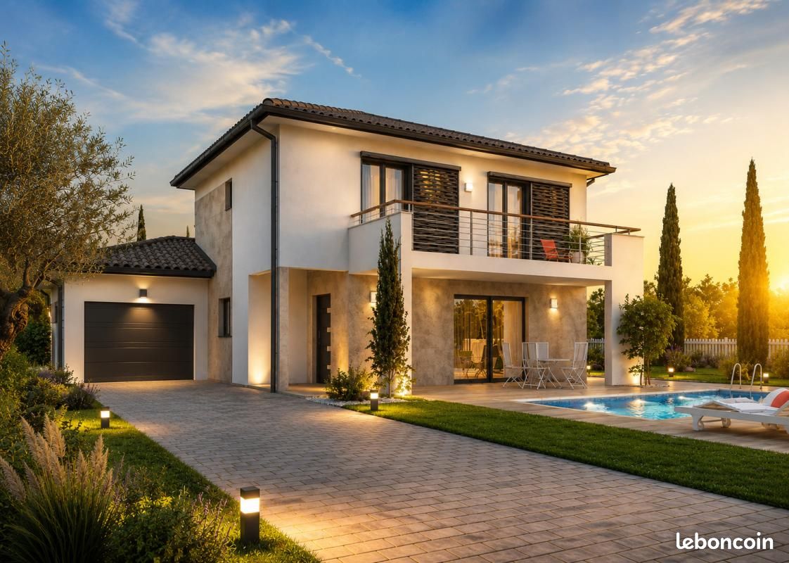 Maison 5 pièces 142 m² · à Anse · 142 m² · 440 000 €