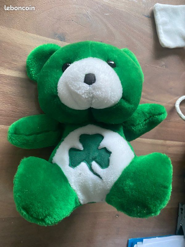 Peluche ours irlandais (image 1)