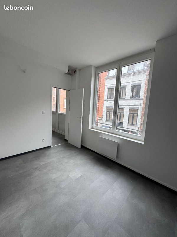 Appartement a louer roubaix - 2 pièce(s) - 27 m2 - Surfyn