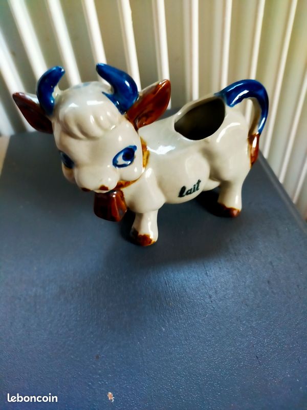 Noble & Page Pot à Lait Vache Highland - Pichet Ou Vase Polyvalent Cadeau Unique