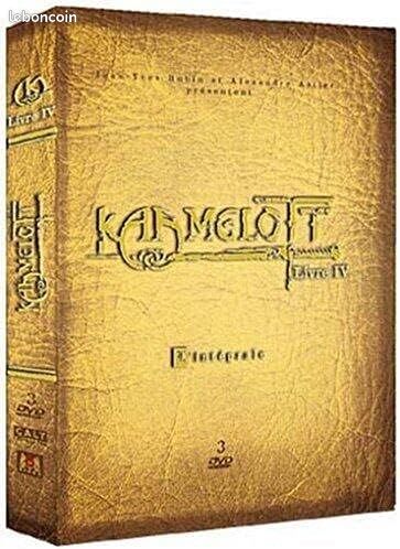 Kaamelott livre 4 en DVD - DVD - Films