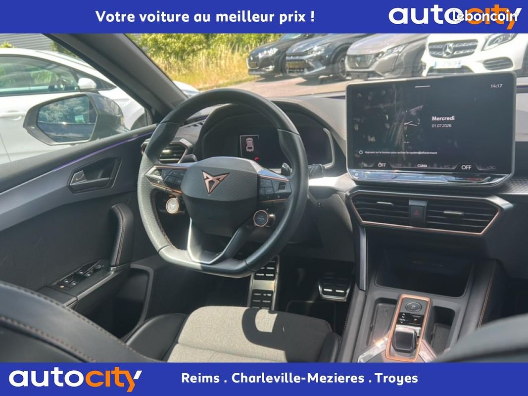 Cupra leon 2.0 tdi - 150 - bv dsg 7 berline v phase 2 (image 8)