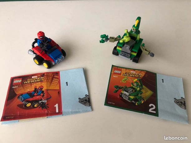 Lego Mighty Micros Spider Lego Spider Man Scorpion Mighty Micros