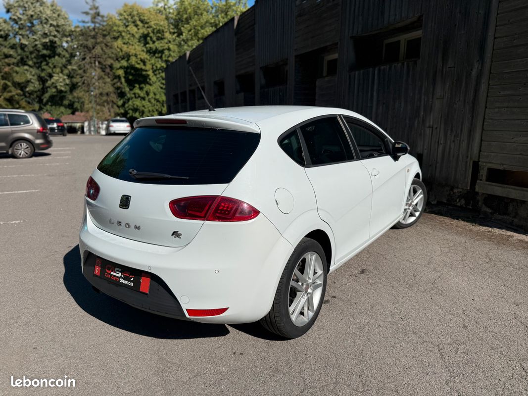 Seat leon ii (2) 2.0 tdi 140 fap fr dsg 12000km garantie 12 mois (image 2)