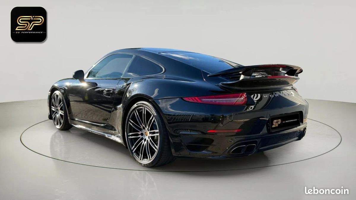 Porsche 911 Type 991 Turbo * 521 ch * Burmester * Sport Chrono * Toit Ouvrant Verre * Caméra (image 5)