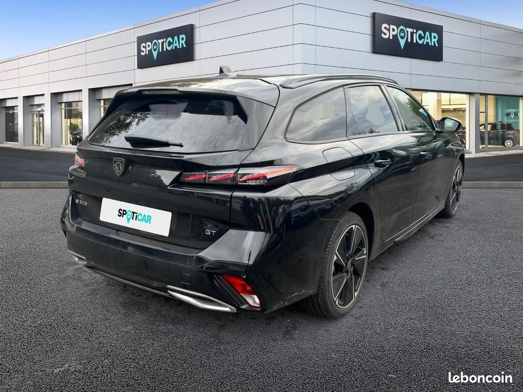 Peugeot 308 SW ELECTRIQUE 54 kWh 156ch GT (image 4)