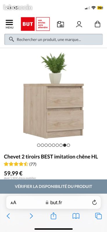 Chevets but (image 1)