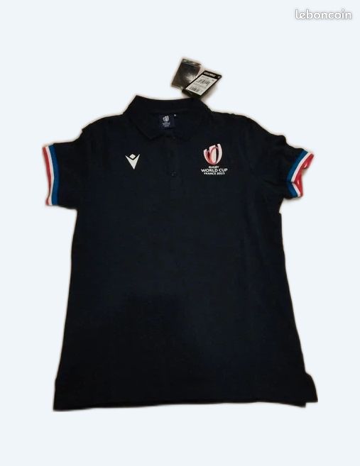 Polo France officiel homme rugby world cup Vêtements - Main Image
