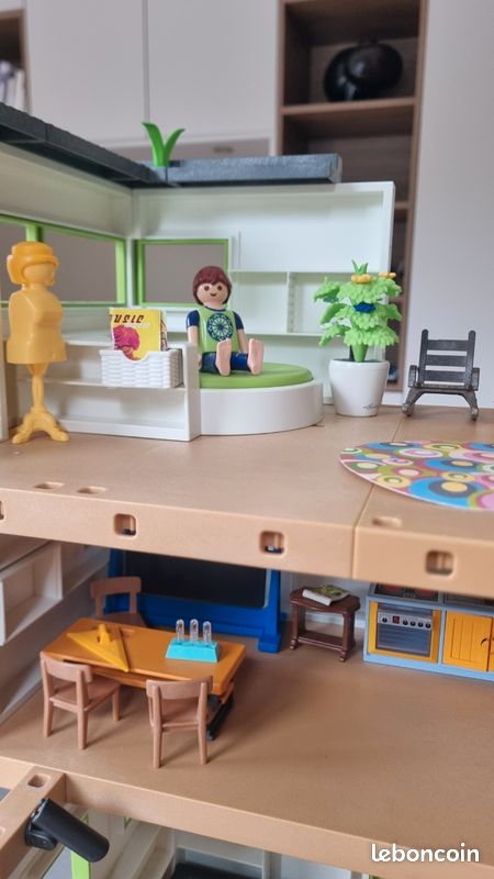 Maison playmobil Big citylife avec accessoires (image 6)