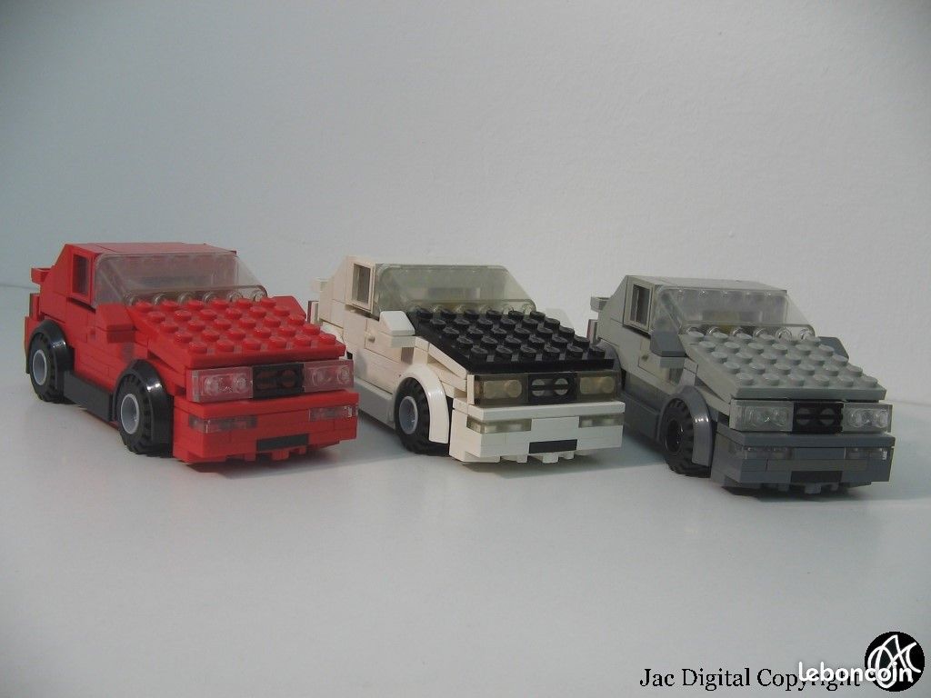 Notice CD voiture de sport LEGO (image 1)