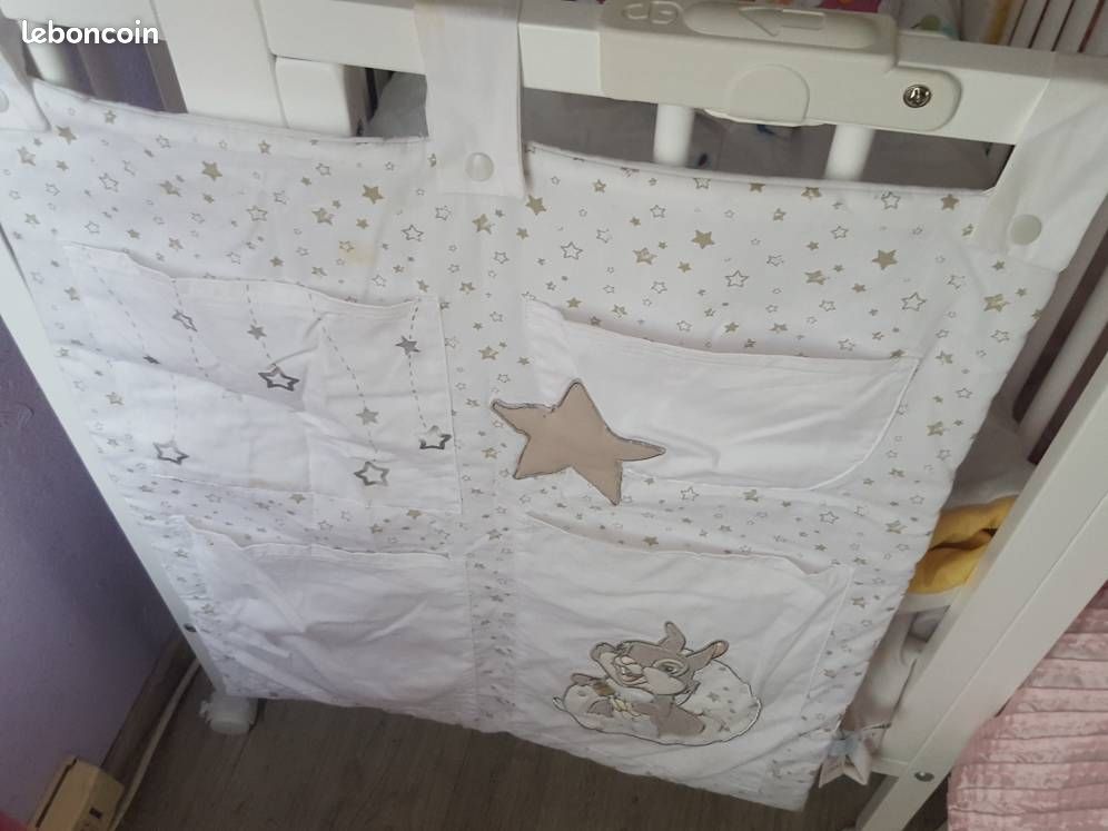Tissu de rangement a suspendre (image 1)