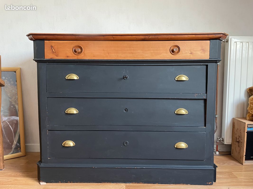 Commode bois (image 2)