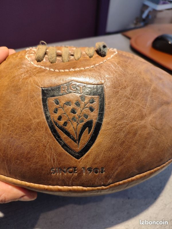Ballon de rugby RCT Toulon - Collection
