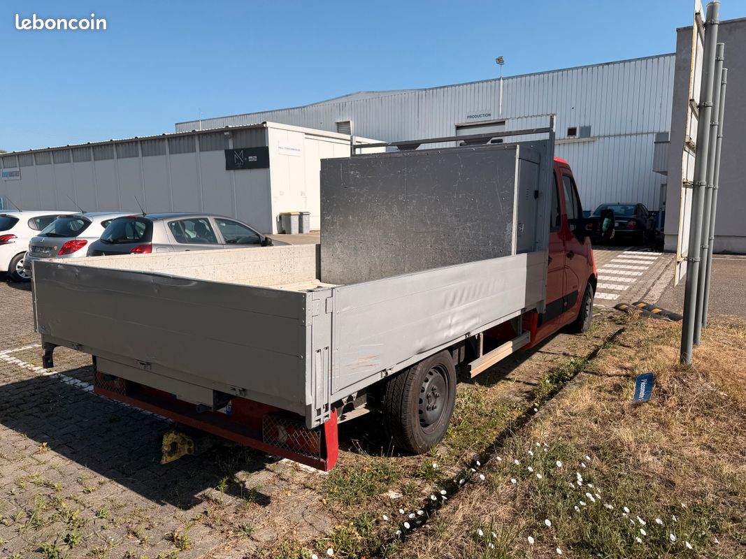 Renault master benne (image 2)