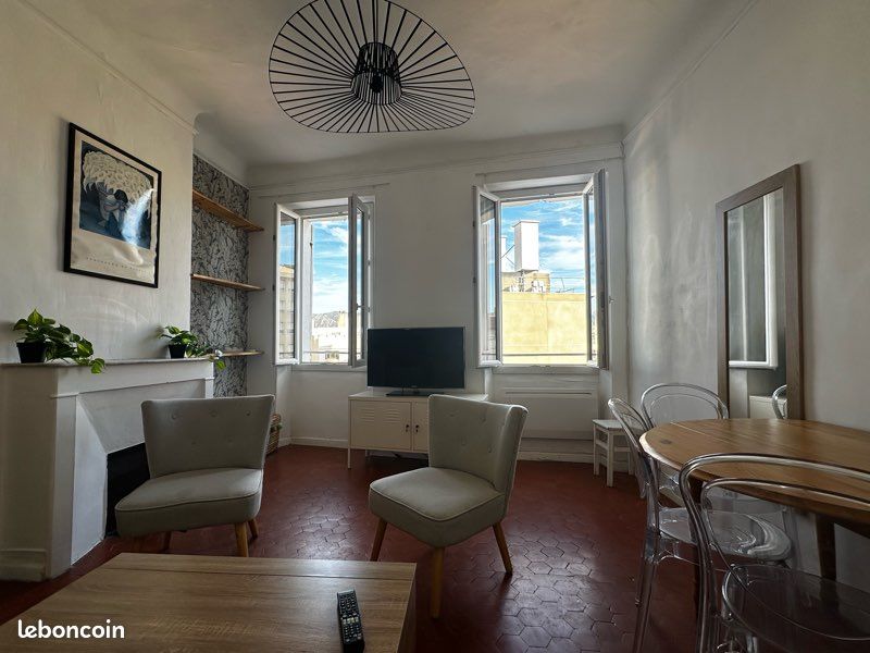 Appartement 2 pièces 38 m² · à Marseille · 38 m² · 790 €