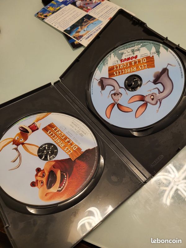 DVD Film Les Rebelles de la forêt (image 3)