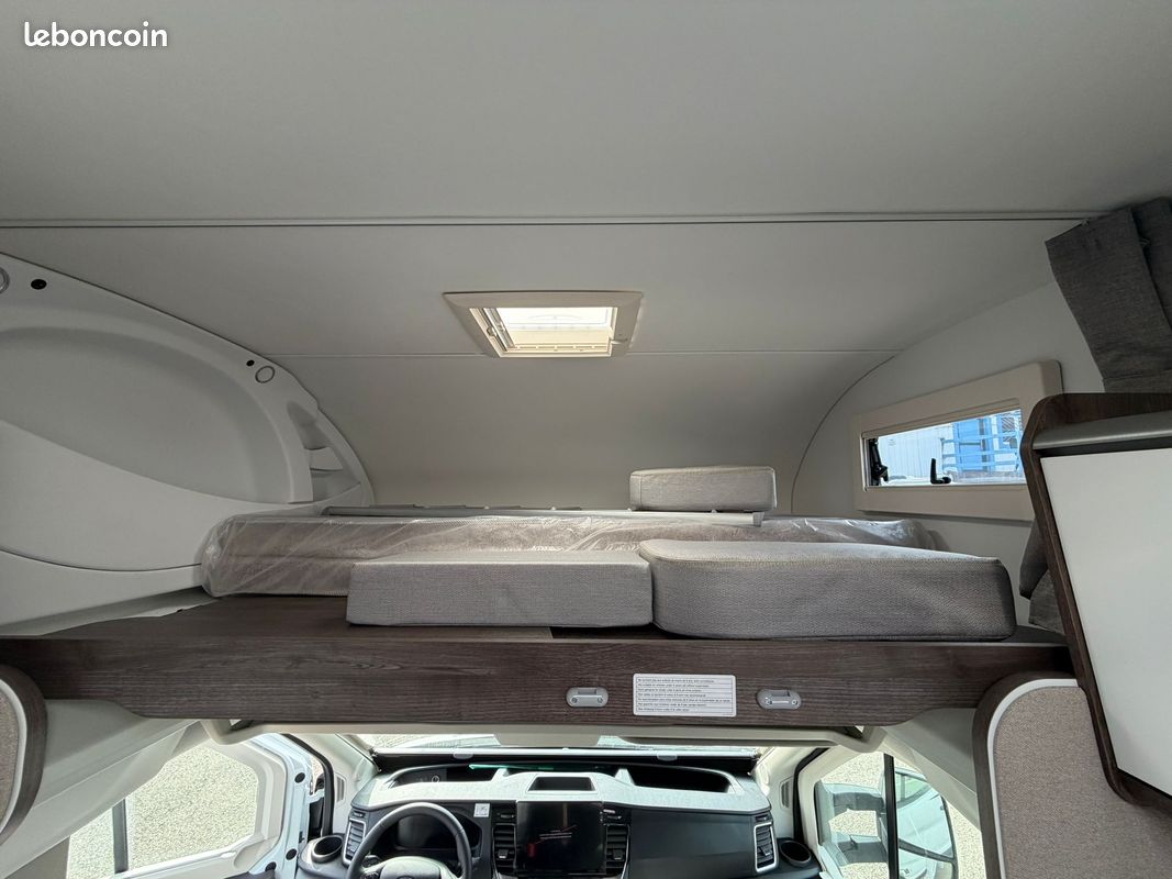 Camping car capucine BENIMAR SPORT 324 up - 2026- TOUT EQUIPE (image 10)