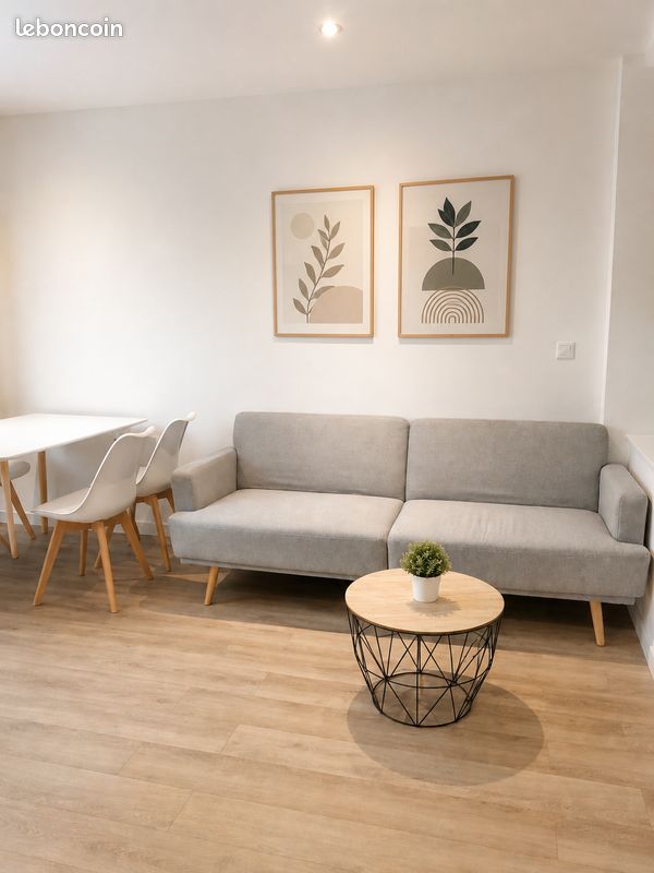 Appartement 2 pièces 38 m² · à Charleville-Mézières · 38 m² · 582 €/mois