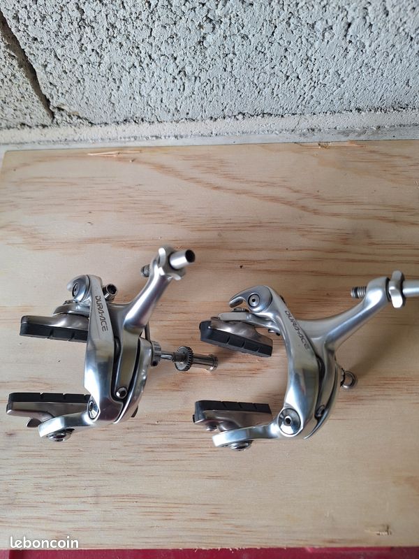 Étriers De Frein Shimano Dura-Ace BR-7800 – Tirage Latéral – Argent – 47 Mm
