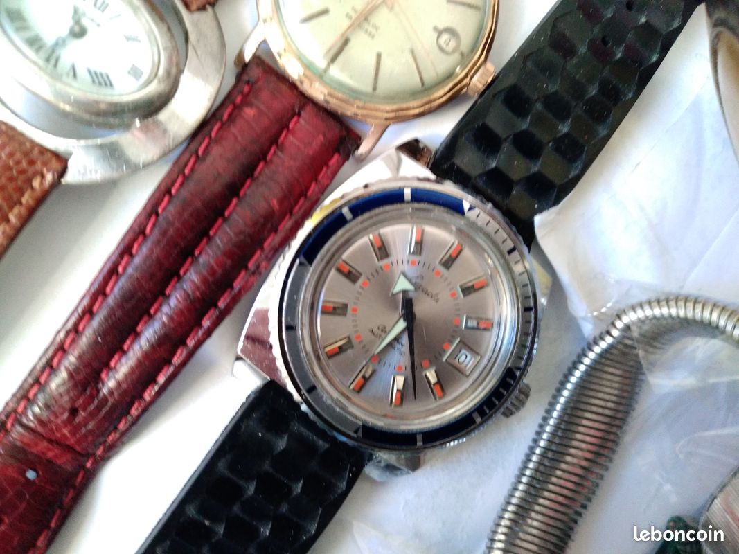 Lot de montres vintages mécaniques (image 5)