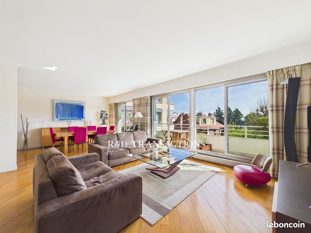 Appartement 6 pièces 138 m² · à Saint-Cloud · 138 m² · 968 000 €