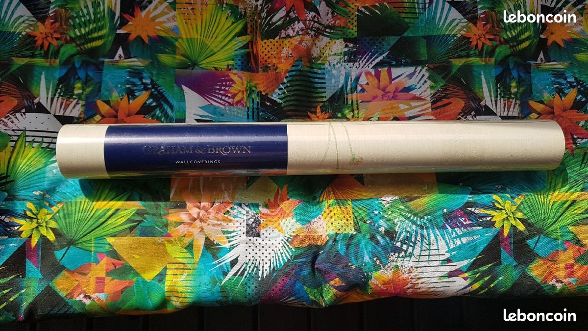 Lot 6 rouleaux papier peint Graham & Brown (image 2)