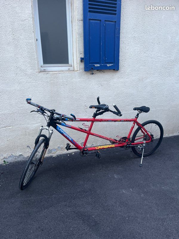 Tandem Lapierre x2 team Vélos