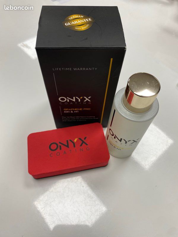 Graphene Pro 10H & N1 - Onyx Coating