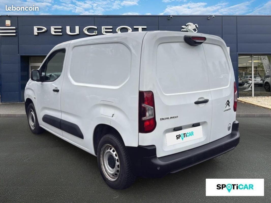 Citroën Berlingo FOURGON VAN M 650 BLUEHDI 100 S&S CLUB (image 7)