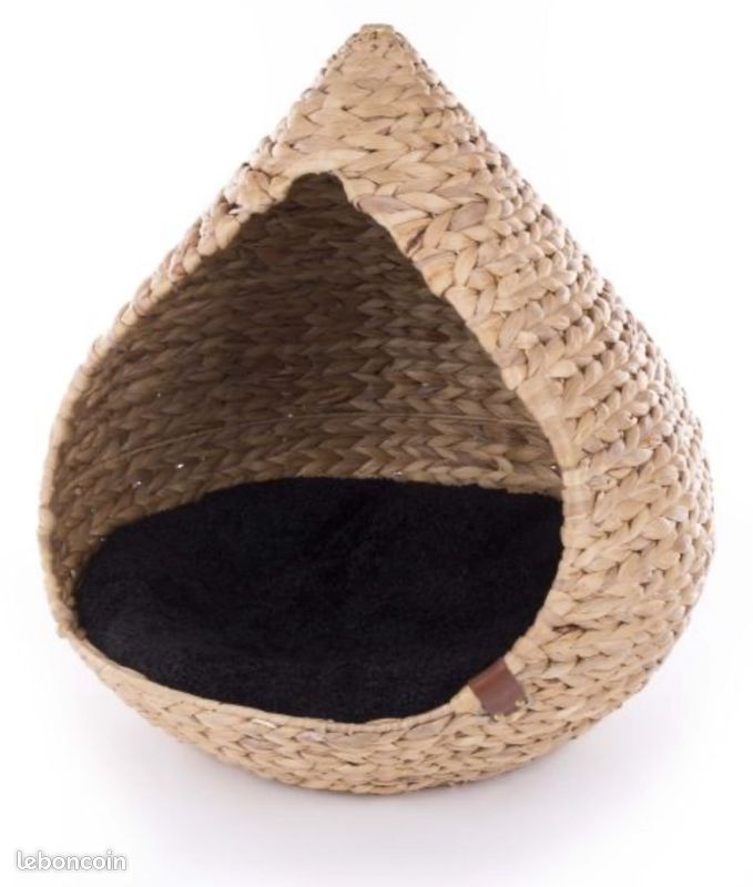 Corbeille couchage Hanoï La Goutte chat et chien (image 1)