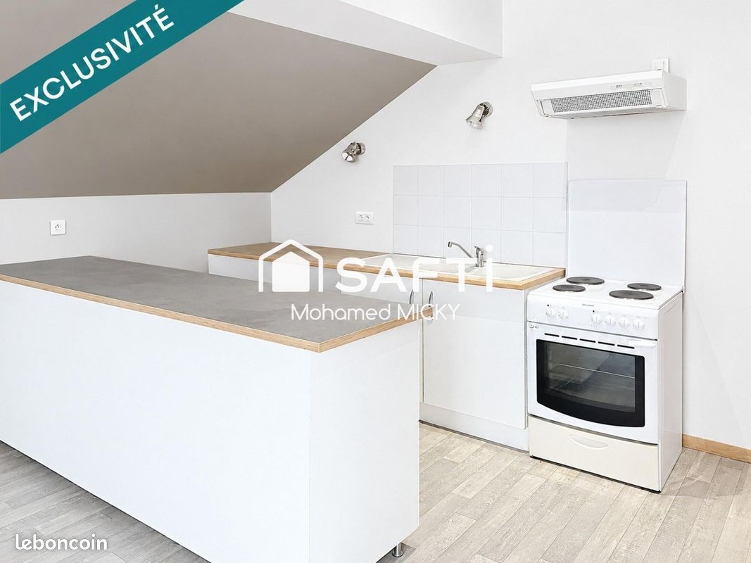 Appartement 3 pièces 52 m² · à Châlons-en-Champagne · 52 m² · 75 000 €