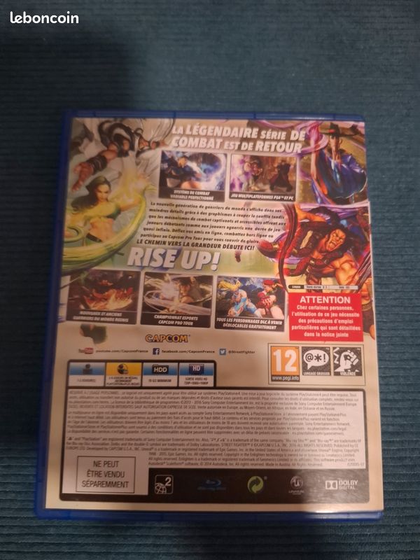 Street fighter 5 (image 2)